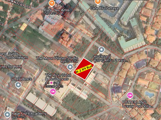 For sale land in Bang Lamung, Chonburi