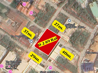 For sale land in Bang Lamung, Chonburi