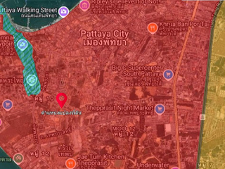 For sale land in Bang Lamung, Chonburi