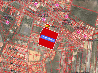For sale land in Bang Lamung, Chonburi