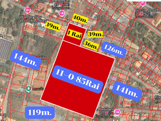For sale land in Bang Lamung, Chonburi
