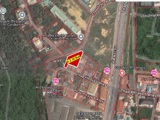 Terreno en venta en Bang Lamung, Chonburi