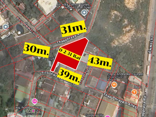 Terreno en venta en Bang Lamung, Chonburi