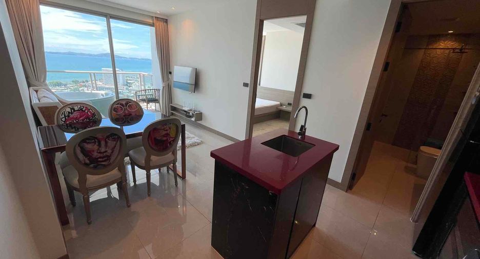 For rent 1 Beds condo in Bang Lamung, Chonburi