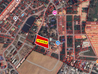 出售 土地 在 Bang Lamung, Chon Buri