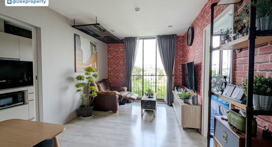 For sale 2 bedrooms condo in Khan Na Yao, Bangkok