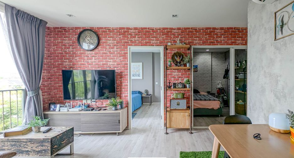 For sale 2 bedrooms condo in Khan Na Yao, Bangkok