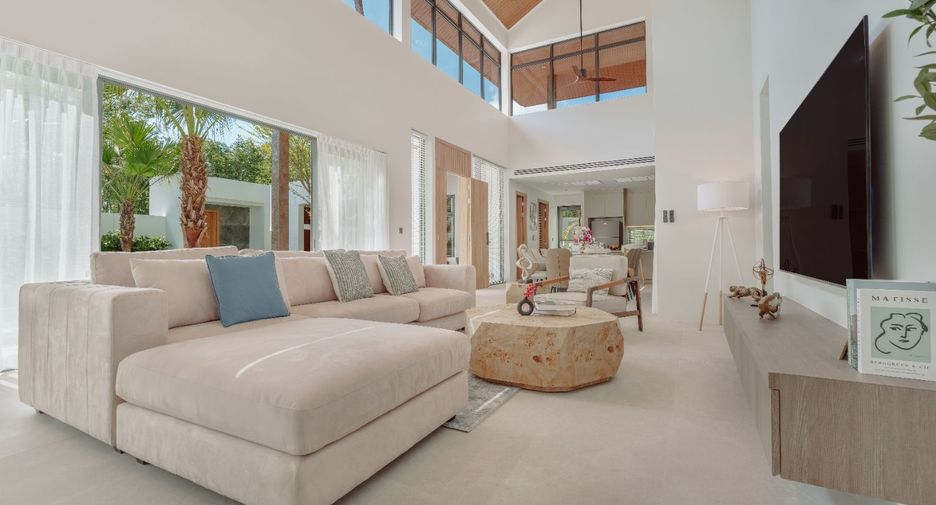 For rent 4 bedrooms villa in Thalang, Phuket