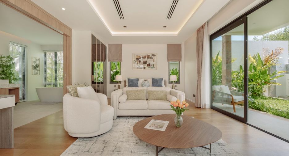 For rent 4 bedrooms villa in Thalang, Phuket