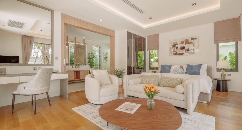 For rent 4 bedrooms villa in Thalang, Phuket