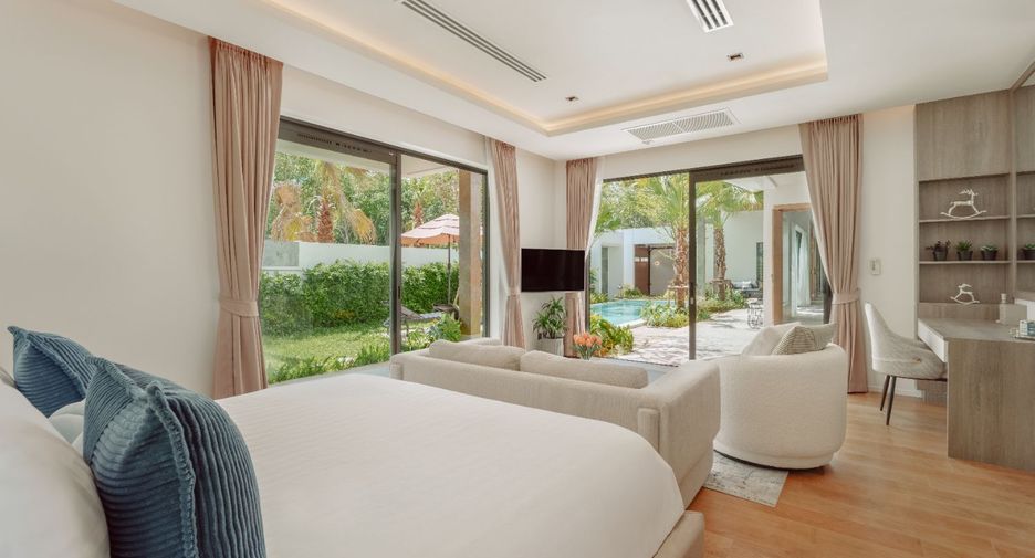 For rent 4 bedrooms villa in Thalang, Phuket