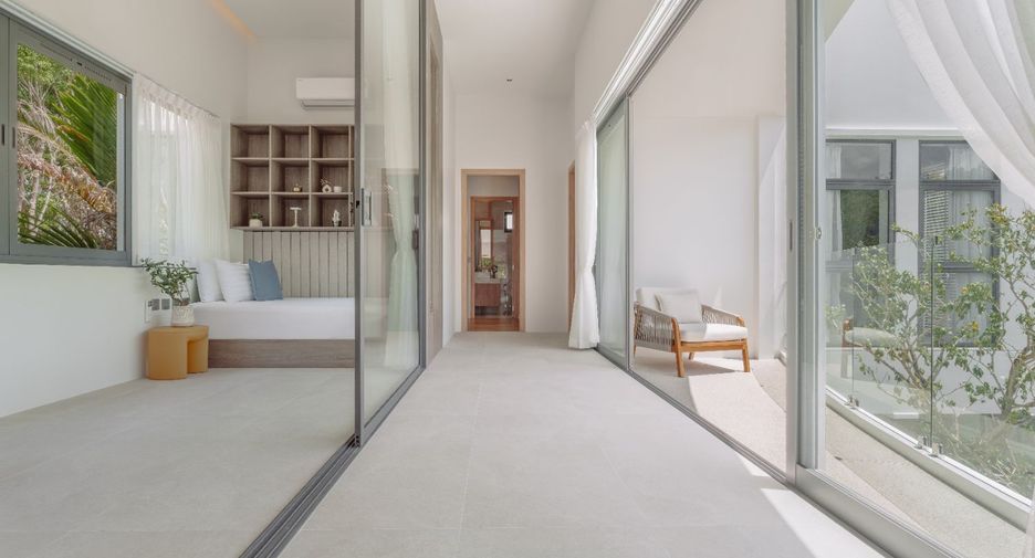 For rent 4 bedrooms villa in Thalang, Phuket