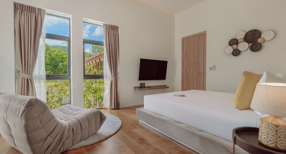 For rent 4 bedrooms villa in Thalang, Phuket