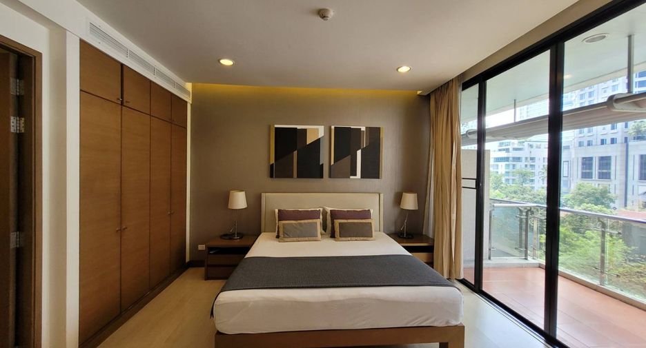Apartamento con servicios en alquiler de 1 habitaciones en Pathum Wan, Bangkok