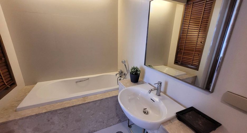 Apartamento con servicios en alquiler de 1 habitaciones en Pathum Wan, Bangkok