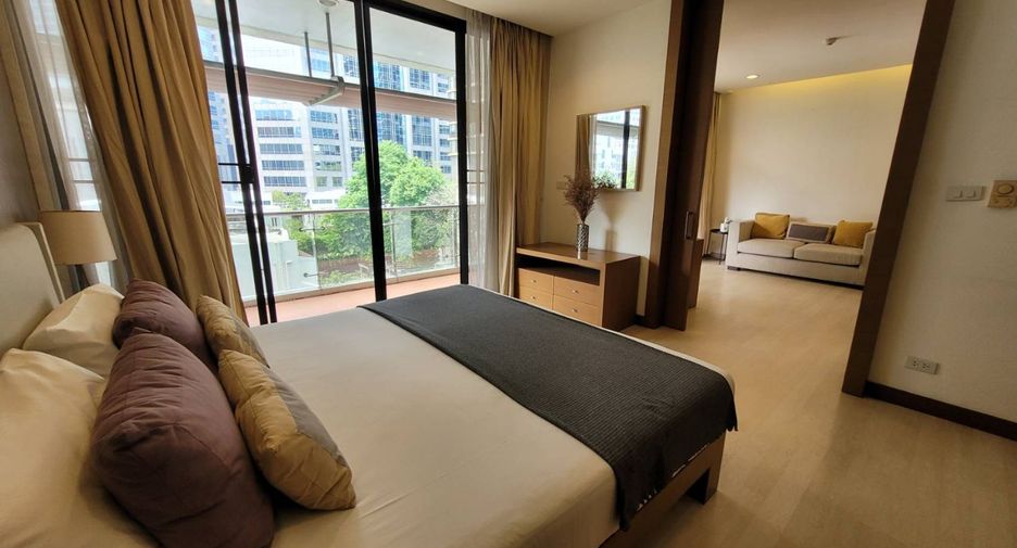 Apartamento con servicios en alquiler de 1 habitaciones en Pathum Wan, Bangkok