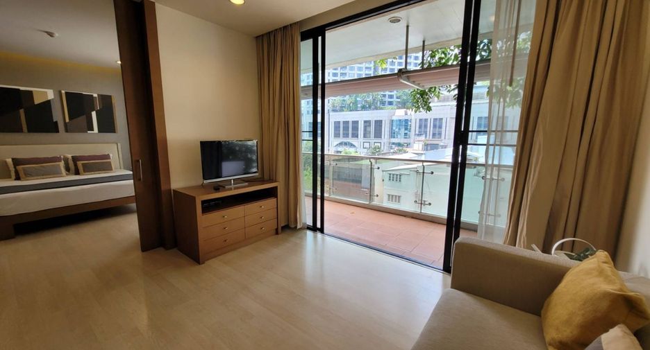 Apartamento con servicios en alquiler de 1 habitaciones en Pathum Wan, Bangkok