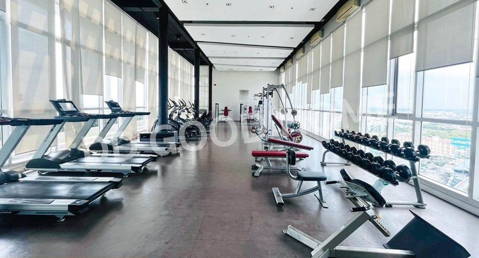 À vendre 1 chambre condo à Mueang Nonthaburi, Nonthaburi