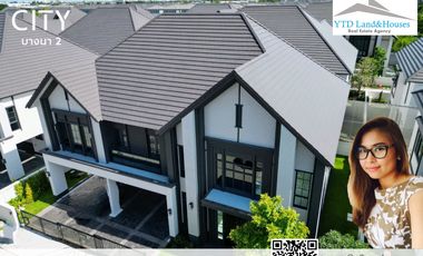 For rent and for sale 5 bed house in Bang Phli, Samut Prakan