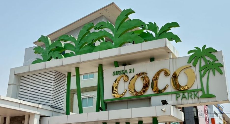 For sale retail Space in Bang Lamung, Chonburi