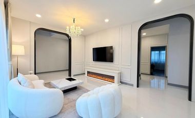 For rent 4 bed house in Bang Phli, Samut Prakan