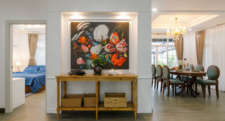 For rent and for sale 6 bedrooms house in San Kamphaeng, Chiang Mai