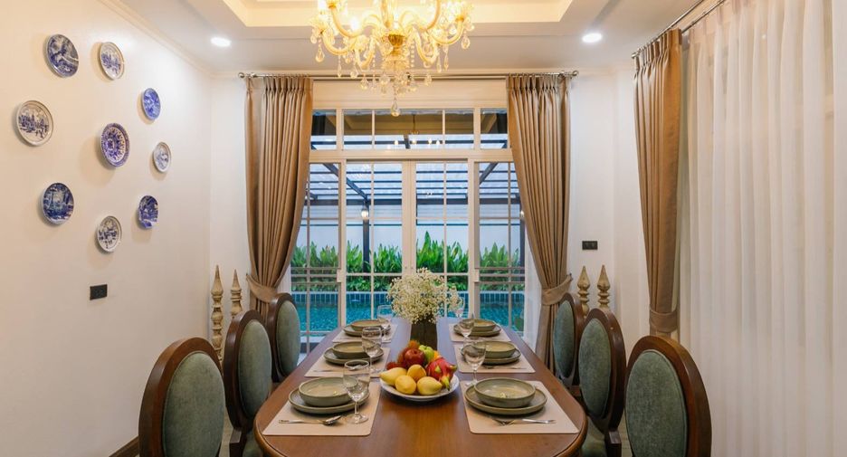 For rent and for sale 6 bedrooms house in San Kamphaeng, Chiang Mai