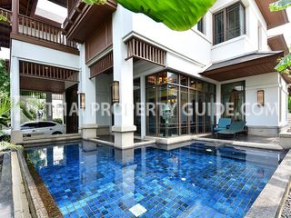 Casa en alquiler de 4 habitaciones en Sathon, Bangkok