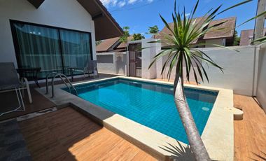 For rent 2 bed villa in Bang Lamung, Chonburi