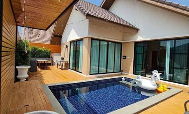 For rent 2 bed villa in Bang Lamung, Chonburi