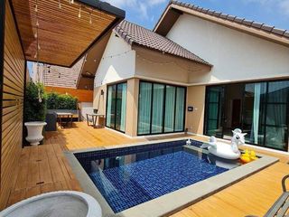 For rent 2 bed villa in Bang Lamung, Chonburi