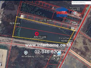 For sale land in Mueang Samut Sakhon, Samut Sakhon