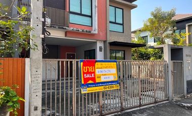 For sale studio townhouse in Don Mueang, Bangkok