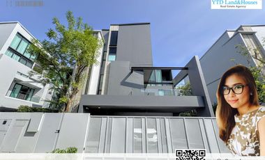 For rent and for sale 4 bedrooms house in Saphan Sung, Bangkok