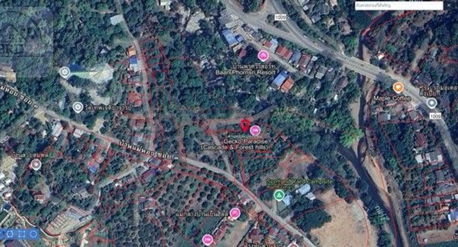 Terreno en venta en Chom Thong, Chiang Mai