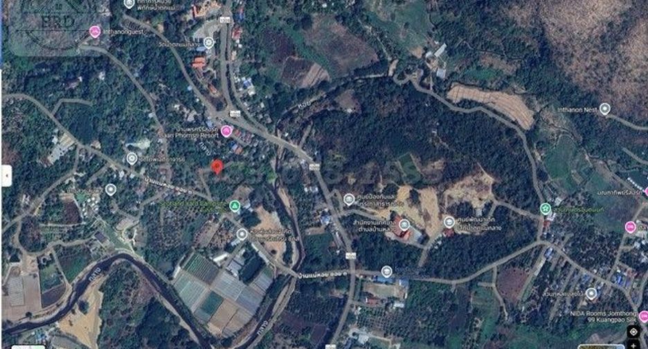 Terreno en venta en Chom Thong, Chiang Mai