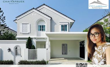 ให้เช่า 3 เตียง บ้านเดี่ยว ใน บางพลี, สมุทรปราการ