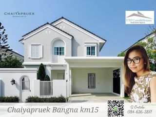 For rent 3 Beds house in Bang Phli, Samut Prakan