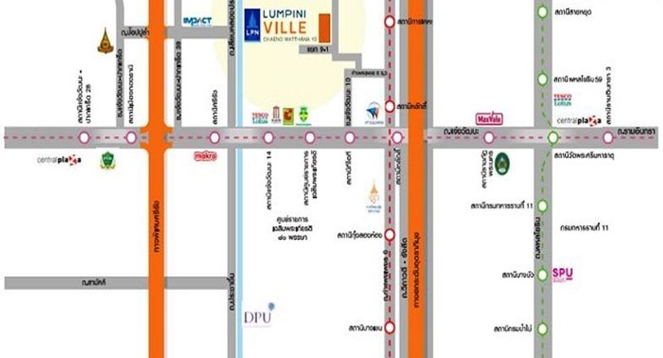 For sale 1 bed condo in Lak Si, Bangkok