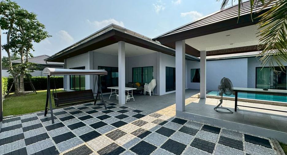 出租 3 卧室 别墅 在 Bang Lamung, Chon Buri
