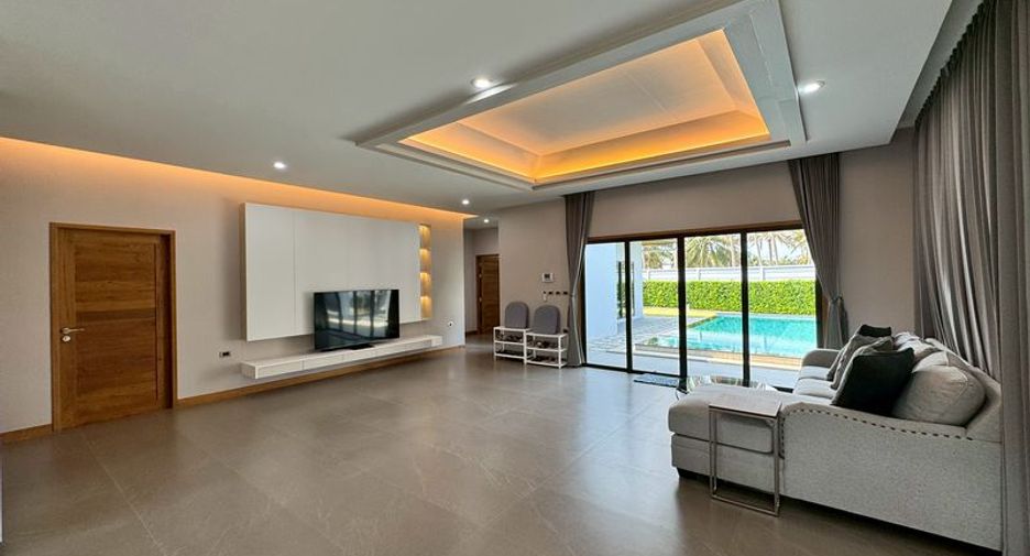 出租 3 卧室 别墅 在 Bang Lamung, Chon Buri