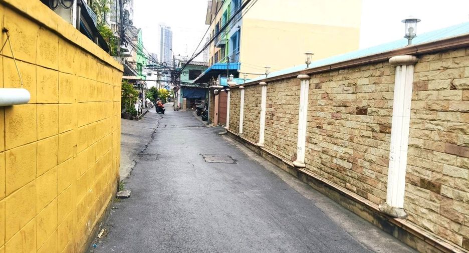 For sale land in Thon Buri, Bangkok