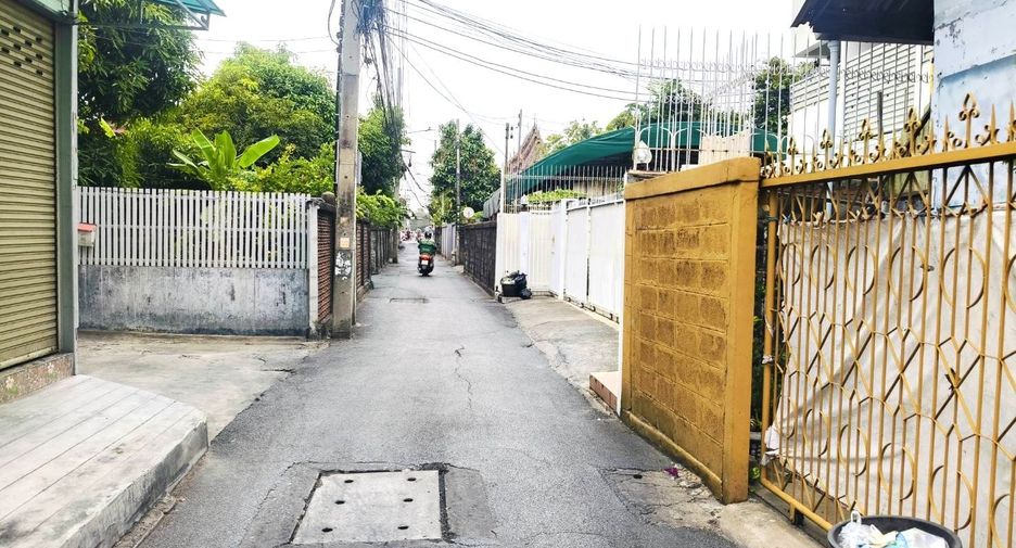 For sale land in Thon Buri, Bangkok