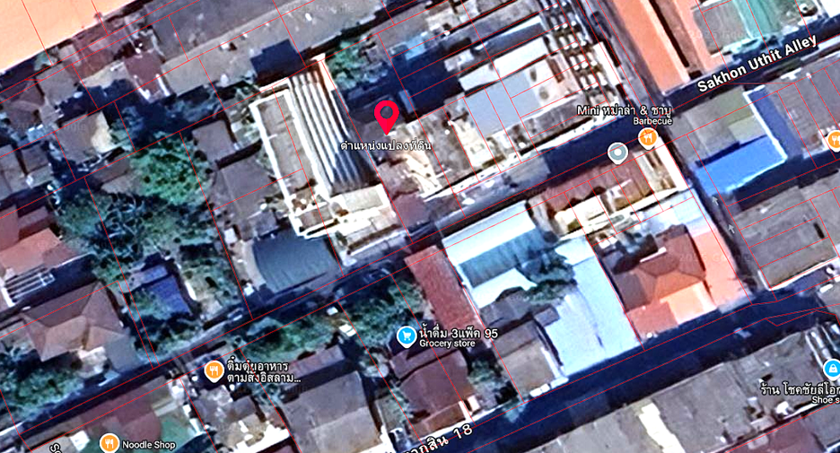 For sale land in Thon Buri, Bangkok