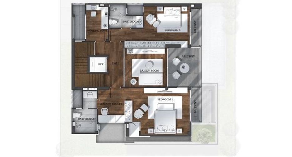 For rent 5 bedrooms house in Bang Kapi, Bangkok