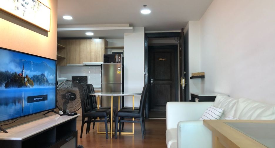 Wohnung zur Miete mit 1 Zimmer in Phra Khanong, Bangkok