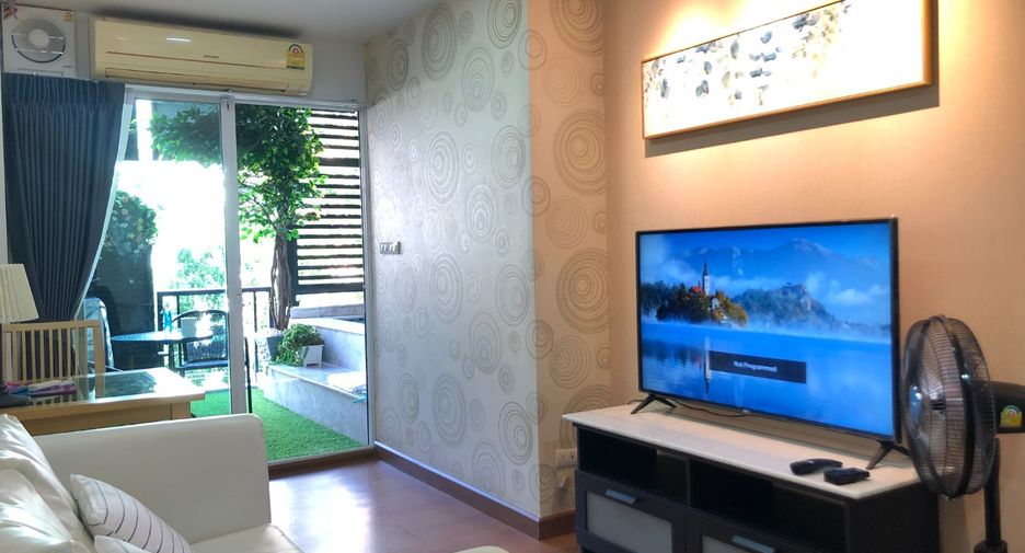 Wohnung zur Miete mit 1 Zimmer in Phra Khanong, Bangkok