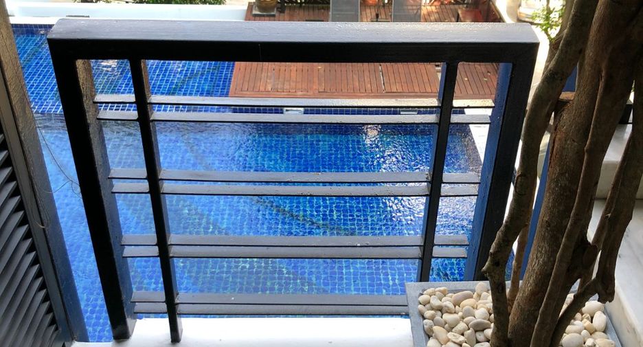 Wohnung zur Miete mit 1 Zimmer in Phra Khanong, Bangkok