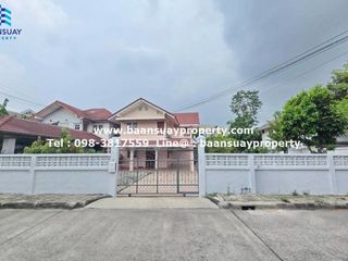 For rent 3 bed house in Pak Kret, Nonthaburi
