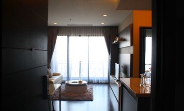 For rent 2 bed condo in Huai Khwang, Bangkok